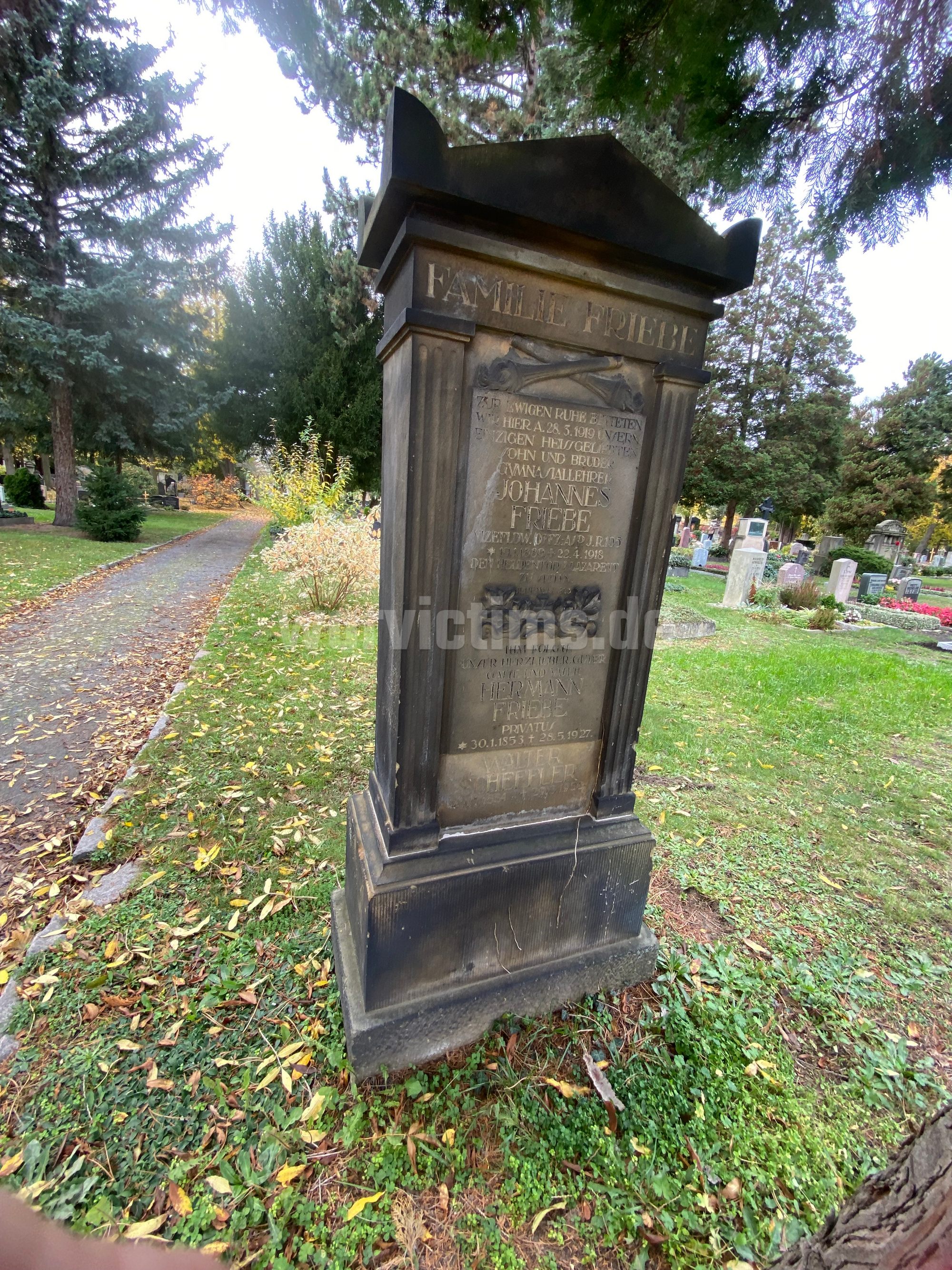 Dresden-Johannstadt+-+Trinitatisfriedhof